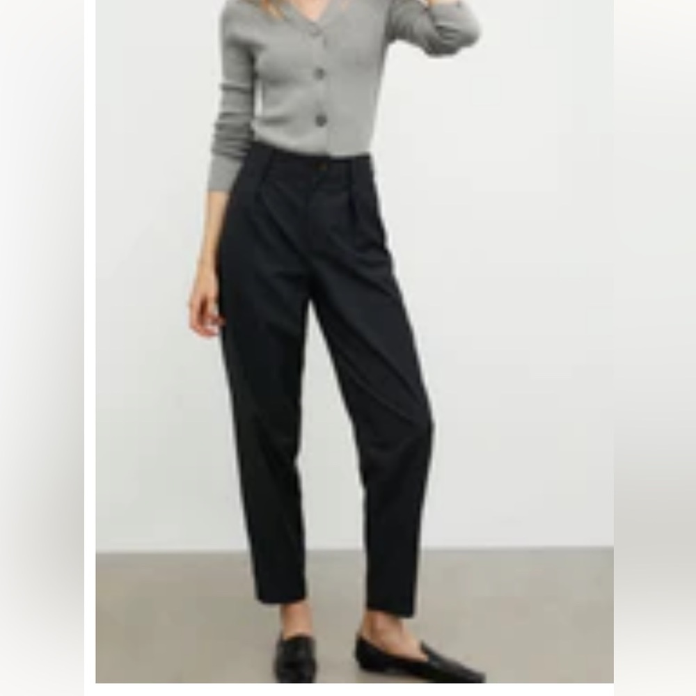 J.ING Slate Grey Tapered Trouser - Size S